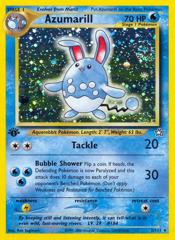 Azumarill (002/111) [N1]