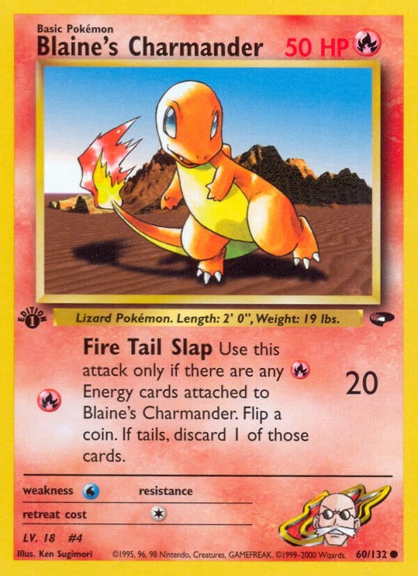 Blaines Charmander (060/132) [G2]