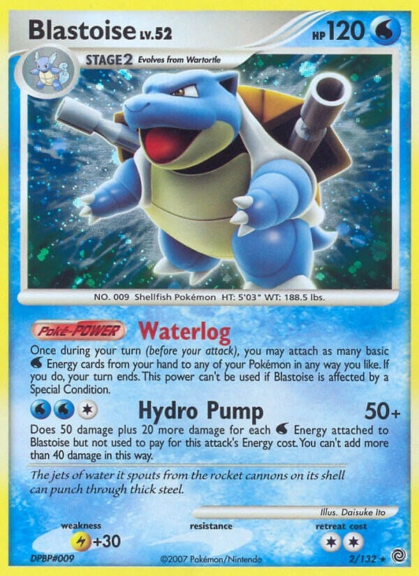 Blastoise (2/132) [SW]