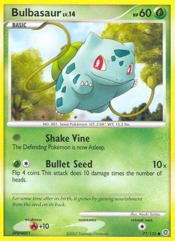 Bulbasaur (77/132) [SW]