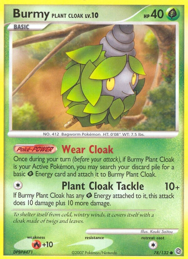 Burmy Plant Cloak (78/132) [SW]