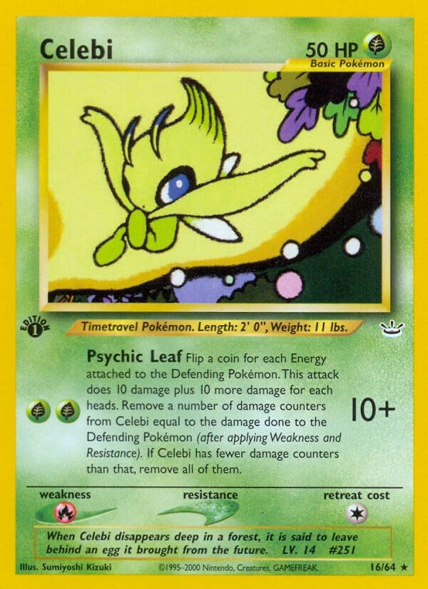 Celebi 16 (16/64) [N3]