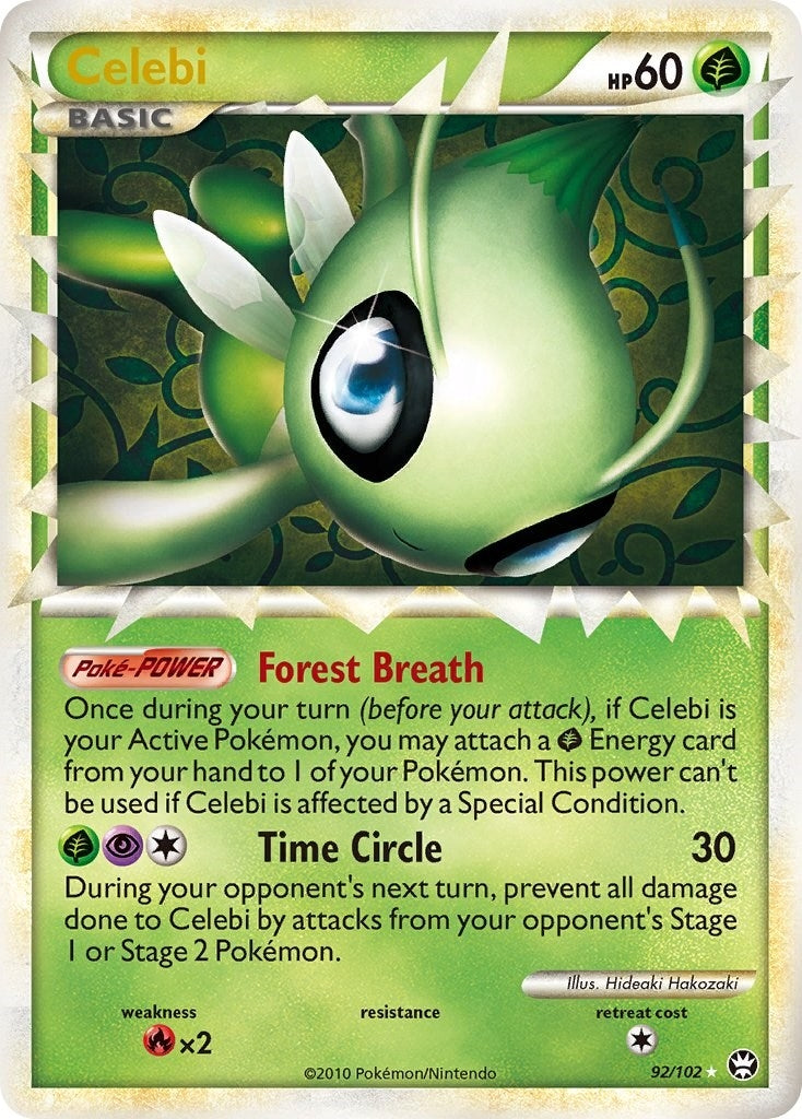 Celebi Prime (92/102) [TM]