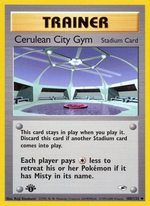 Cerulean City Gym (108/132) [G1]