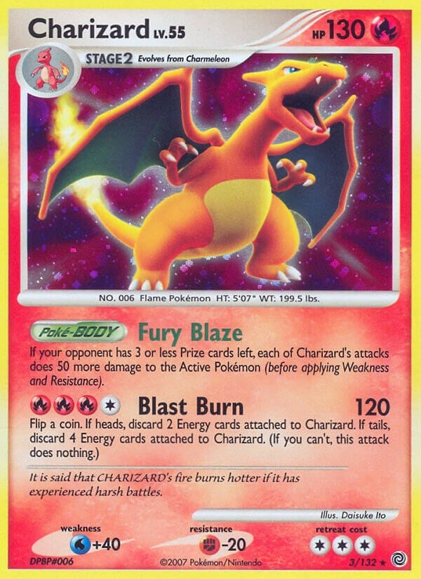 Charizard (3/132) [SW]