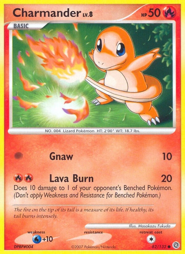 Charmander (82/132) [SW]