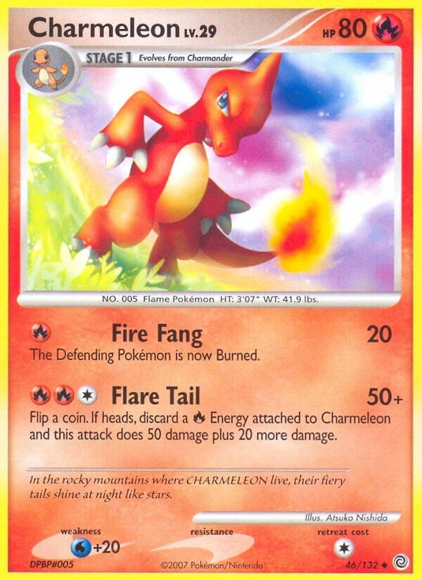 Charmeleon (46/132) [SW]