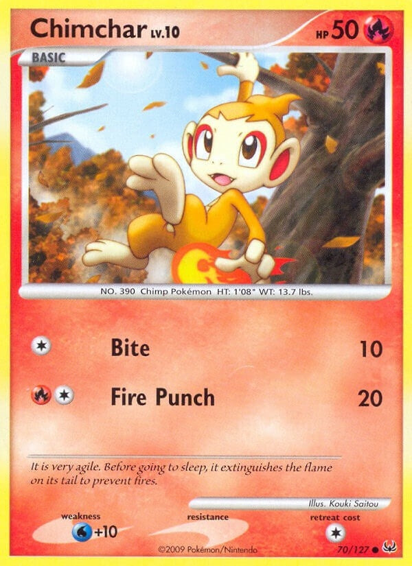 Chimchar (70/127) [PL]