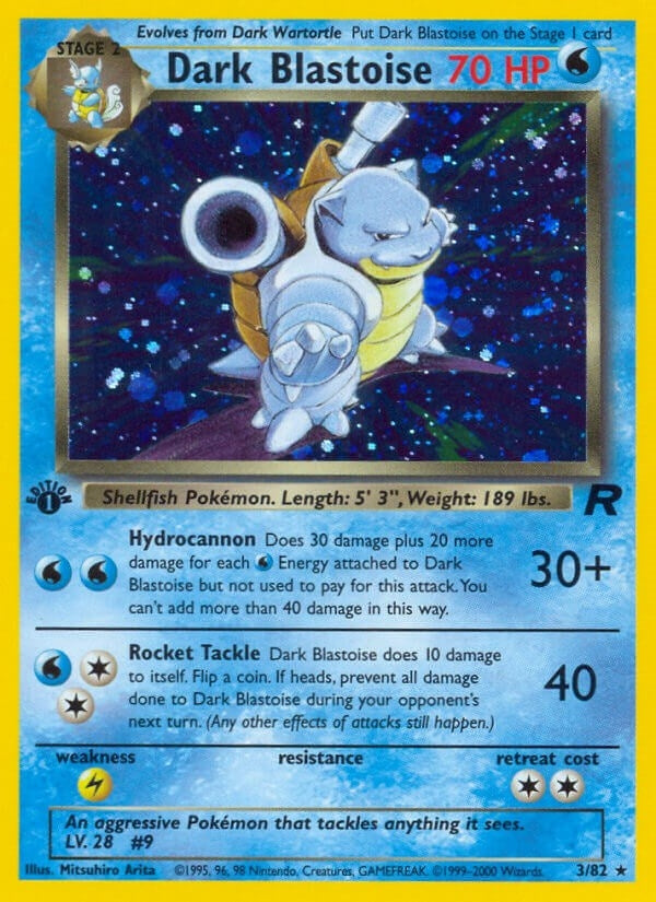 Dark Blastoise 3 (03/82) [TR]