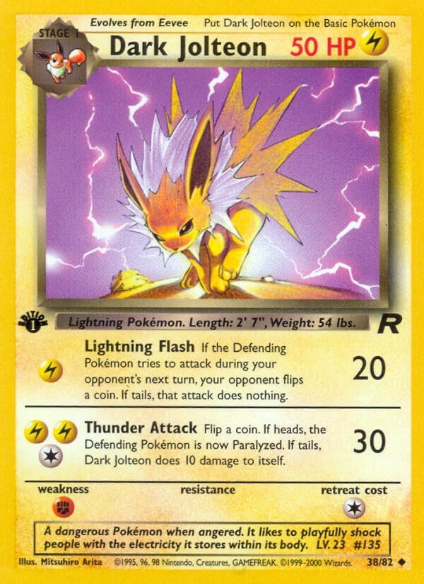 Dark Jolteon (38/82) [TR]