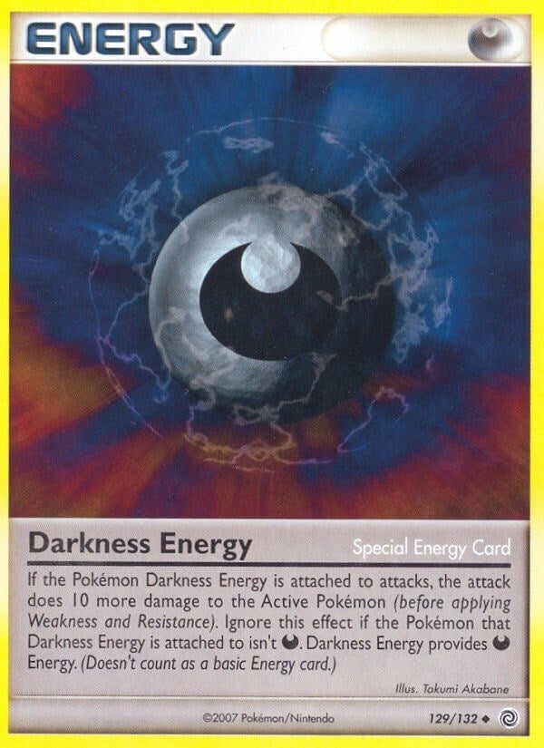 Darkness Energy (129/132) [SW]