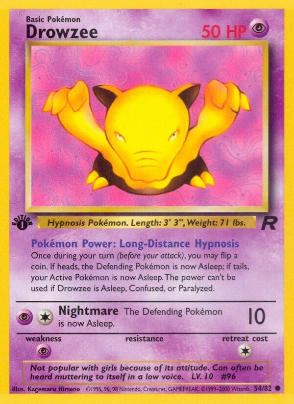 Drowzee (54/82) [TR]