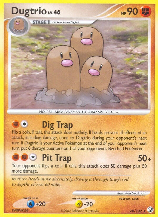 Dugtrio (24/132) [SW]