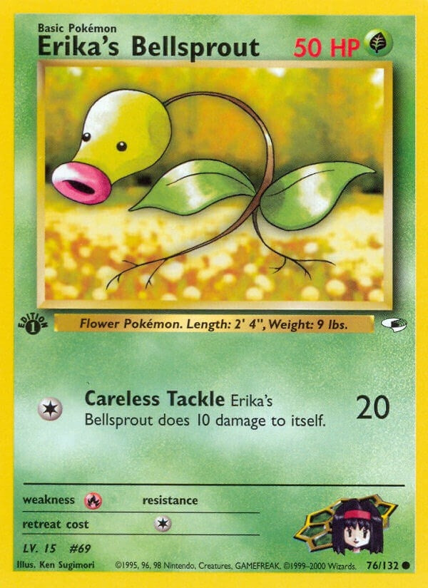 Erikas Bellsprout 76 (076/132) [G1]