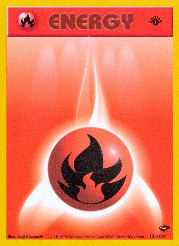 Fire Energy (128/132) [G2]