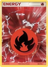 Fire Energy (106/110) [HP]