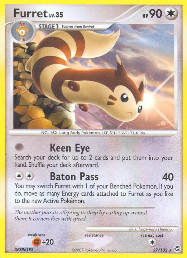 Furret (27/132) [SW]