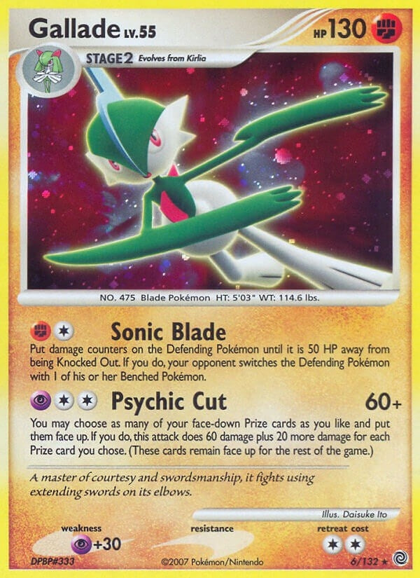 Gallade (6/132) [SW]