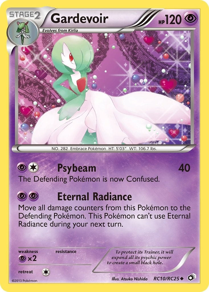 Gardevoir (RC10/RC25) [LTR]