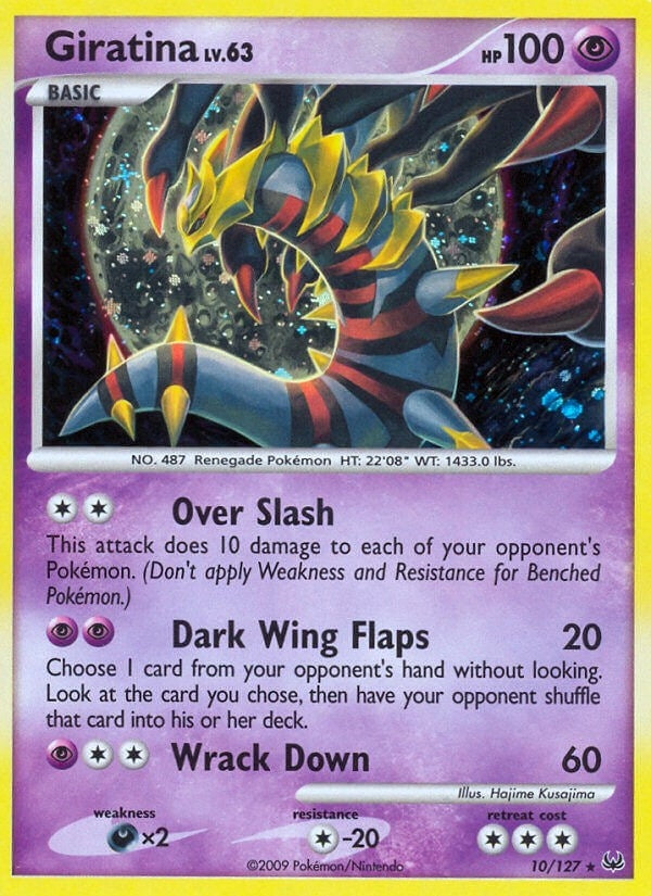 Giratina 10 (10/127) [PL]