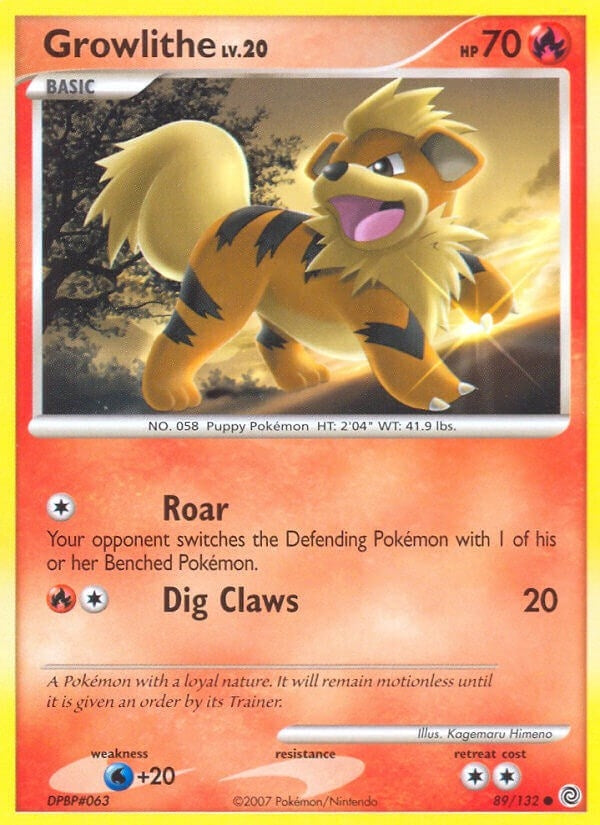 Growlithe (89/132) [SW]