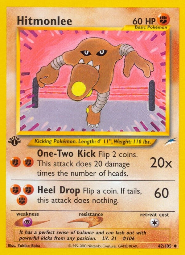 Hitmonlee (042/105) [N4]