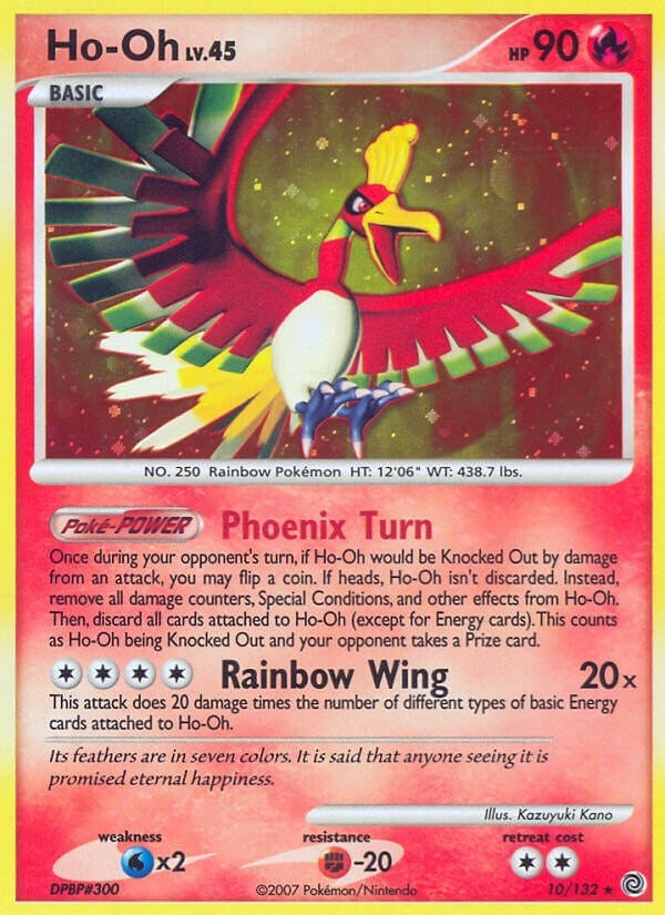 Ho Oh (10/132) [SW]