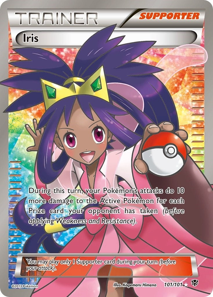 Iris 101 Full Art (101/101) [PLB]