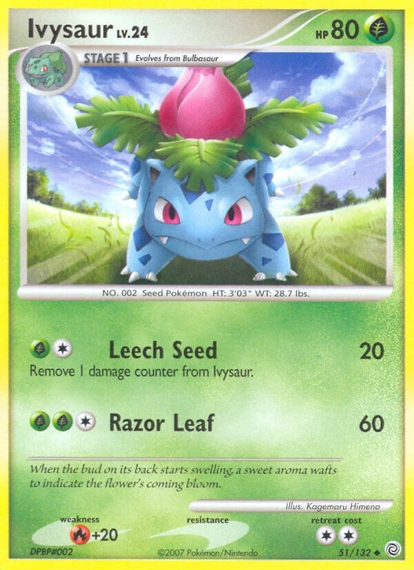 Ivysaur (51/132) [SW]