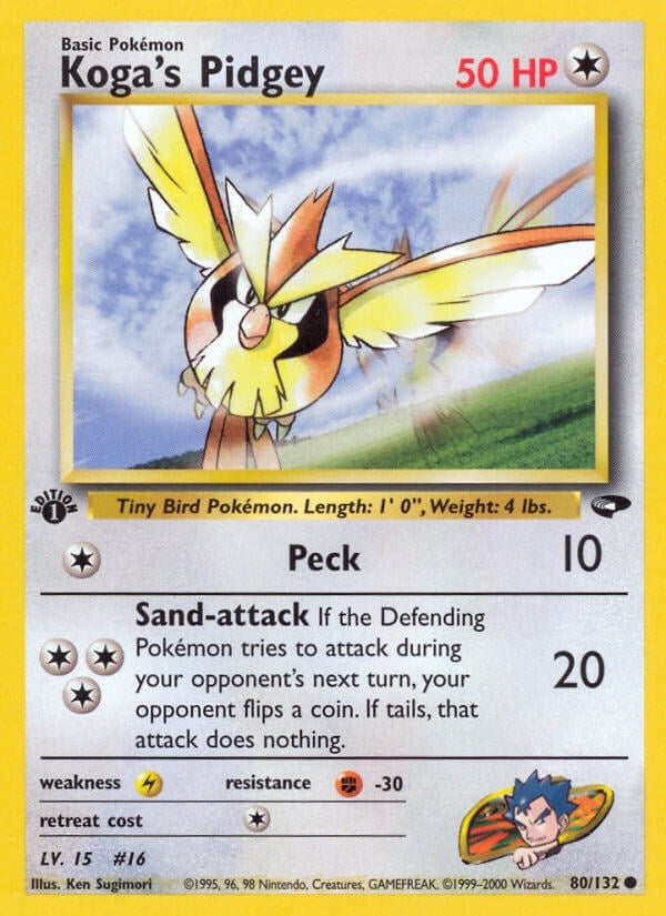 Kogas Pidgey 80 (080/132) [G2]