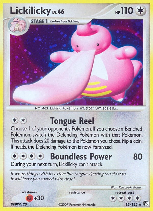 Lickilicky (12/132) [SW]