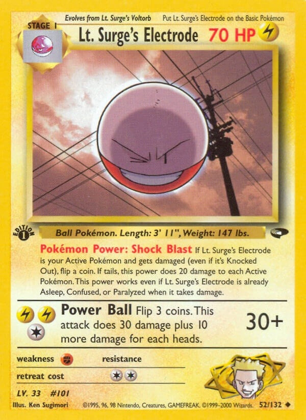 Lt Surges Electrode (052/132) [G2]