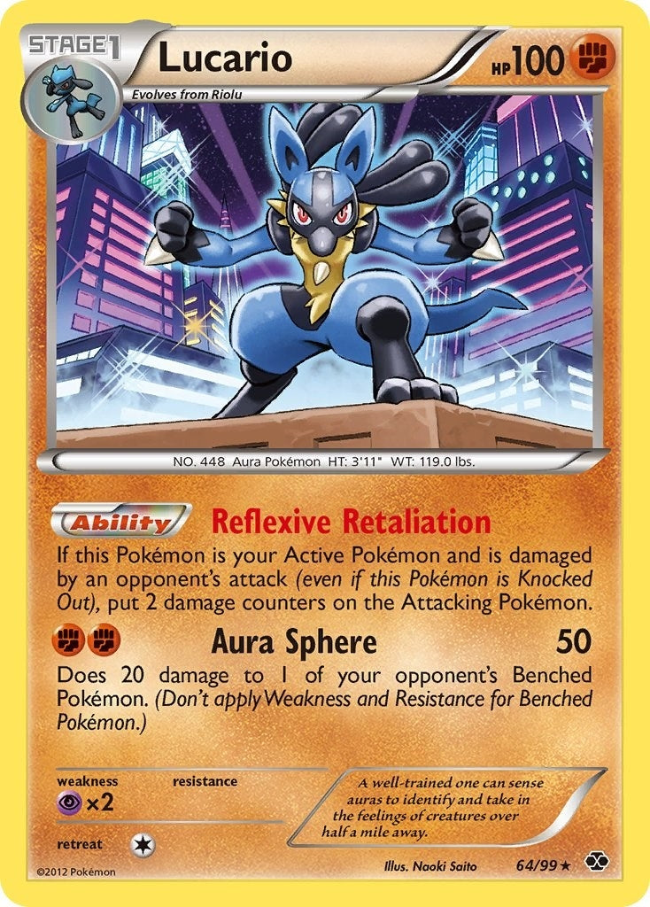 Lucario (64/99) [NXD]