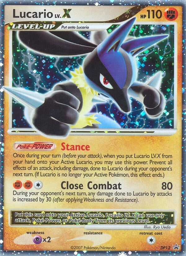 Lucario LVX DP12 (DP12) [PR]