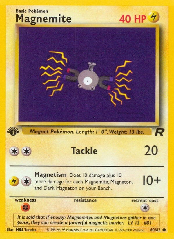 Magnemite (60/82) [TR]