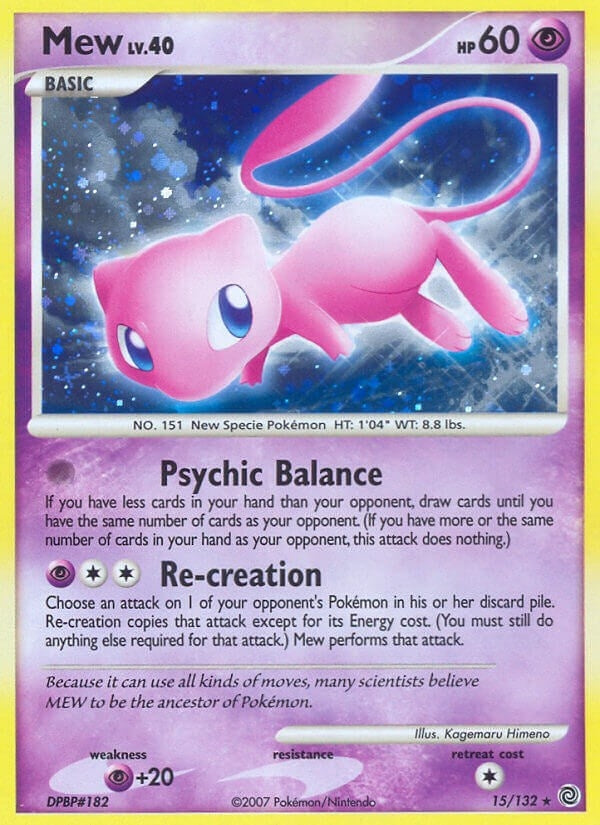 Mew (15/132) [SW]