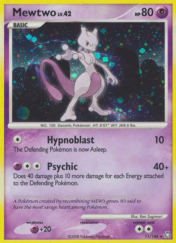 Mewtwo (11/146) [LA]