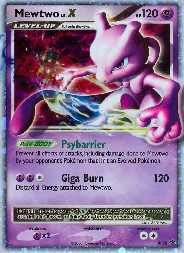 Mewtwo LVX DP28 (DP28) [PR]