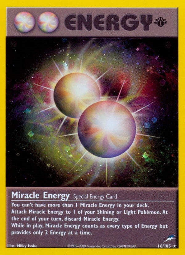 Miracle Energy (16/105) [Neo Destiny Unlimited]