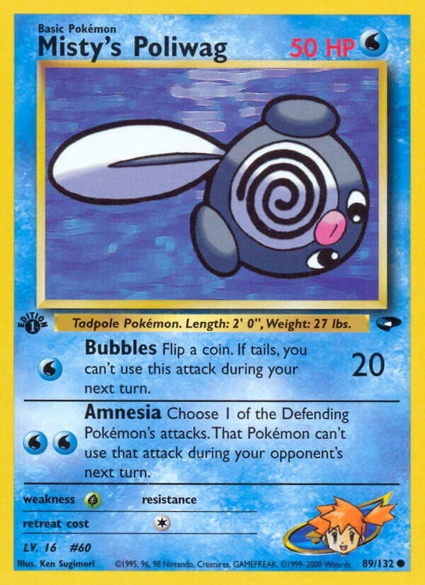 Mistys Poliwag (089/132) [G2]