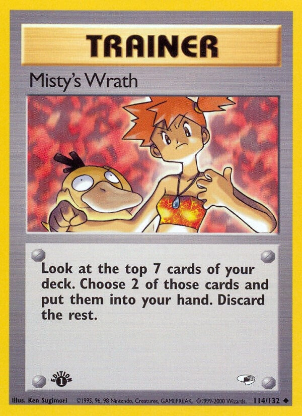 Mistys Wrath (114/132) [G1]