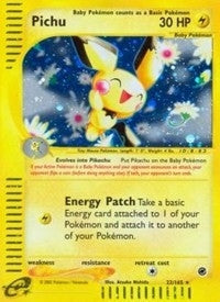 Pichu 22 (022/165) [EX]