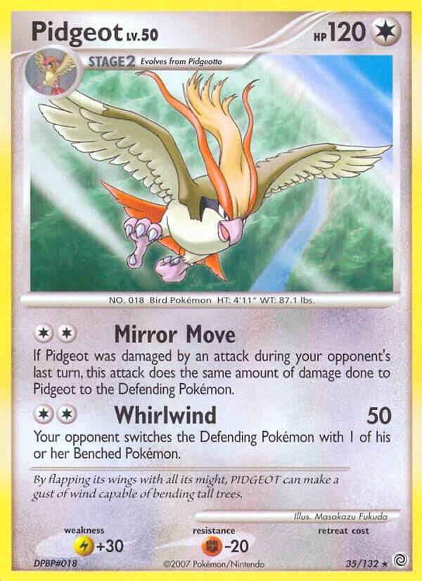 Pidgeot (35/132) [SW]