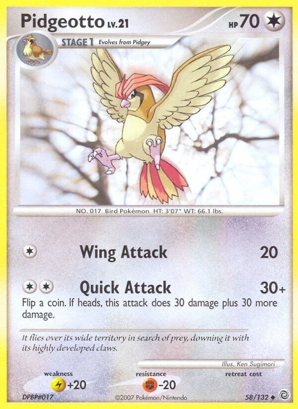 Pidgeotto (58/132) [SW]