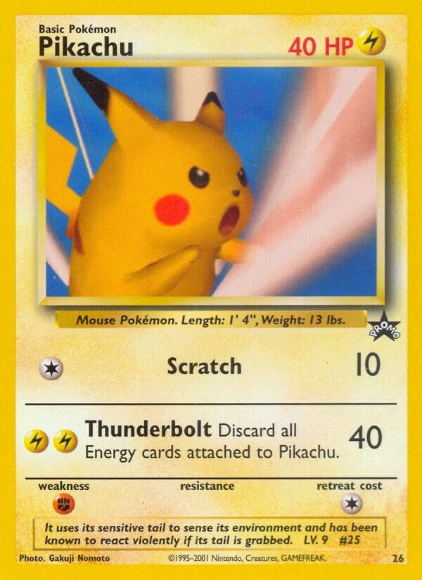 Pikachu SNAP Promo (26/53) [PR]