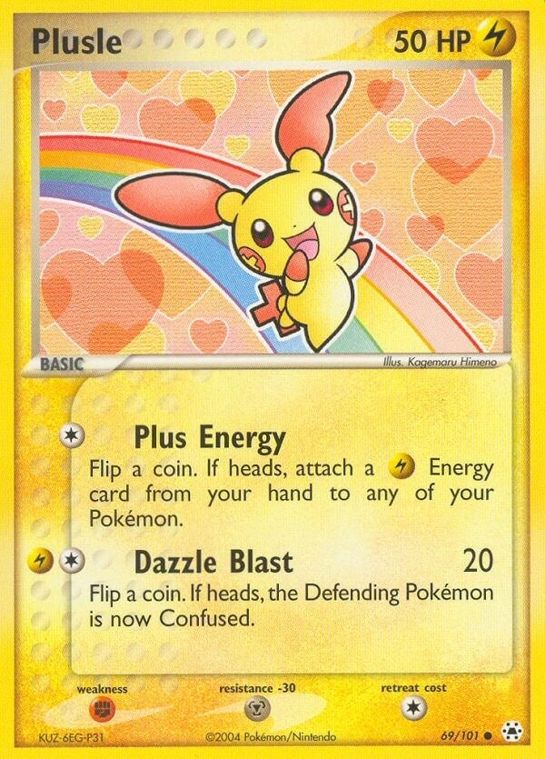 Plusle (69/101) [HL]