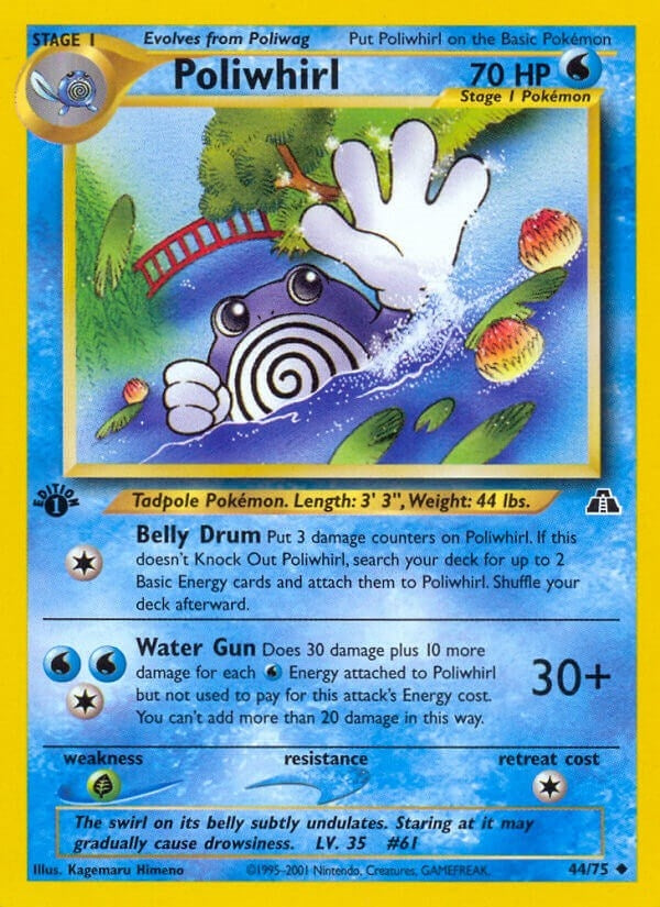 Poliwhirl (44/75) [N2]