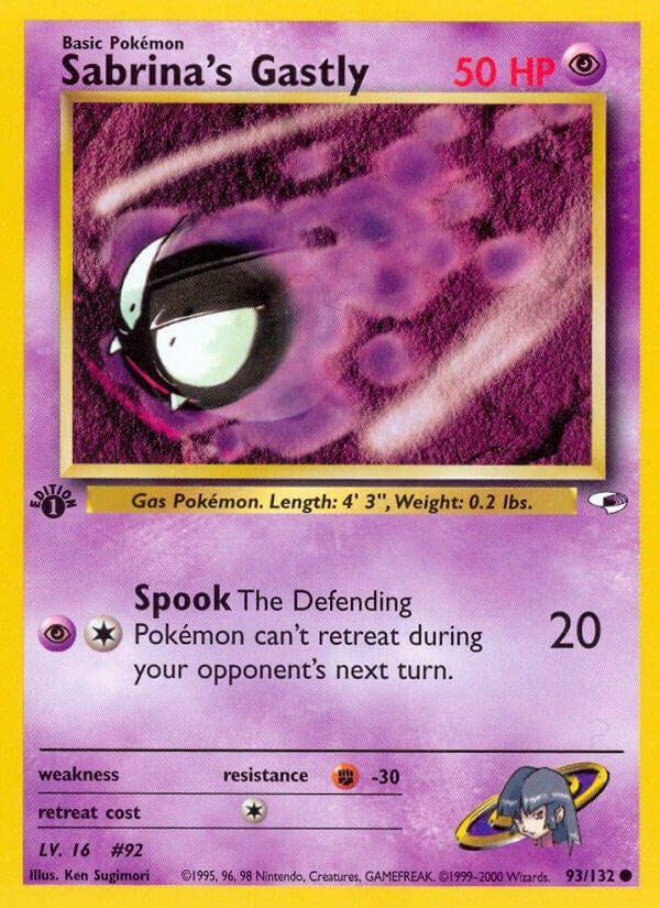 Sabrinas Gastly (093/132) [G1]