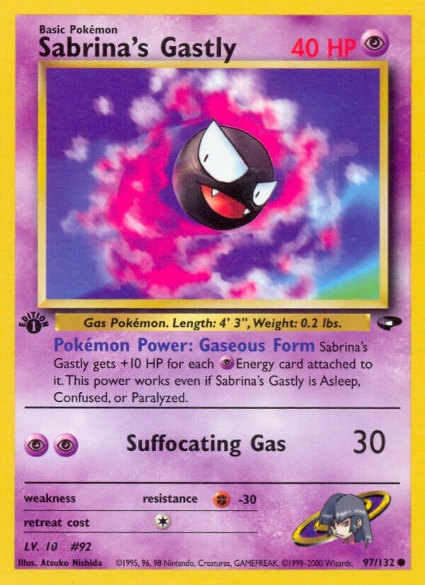 Sabrinas Gastly 97 (097/132) [G2]