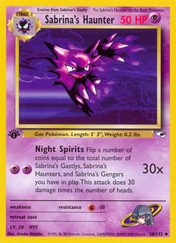 Sabrinas Haunter (058/132) [G1]